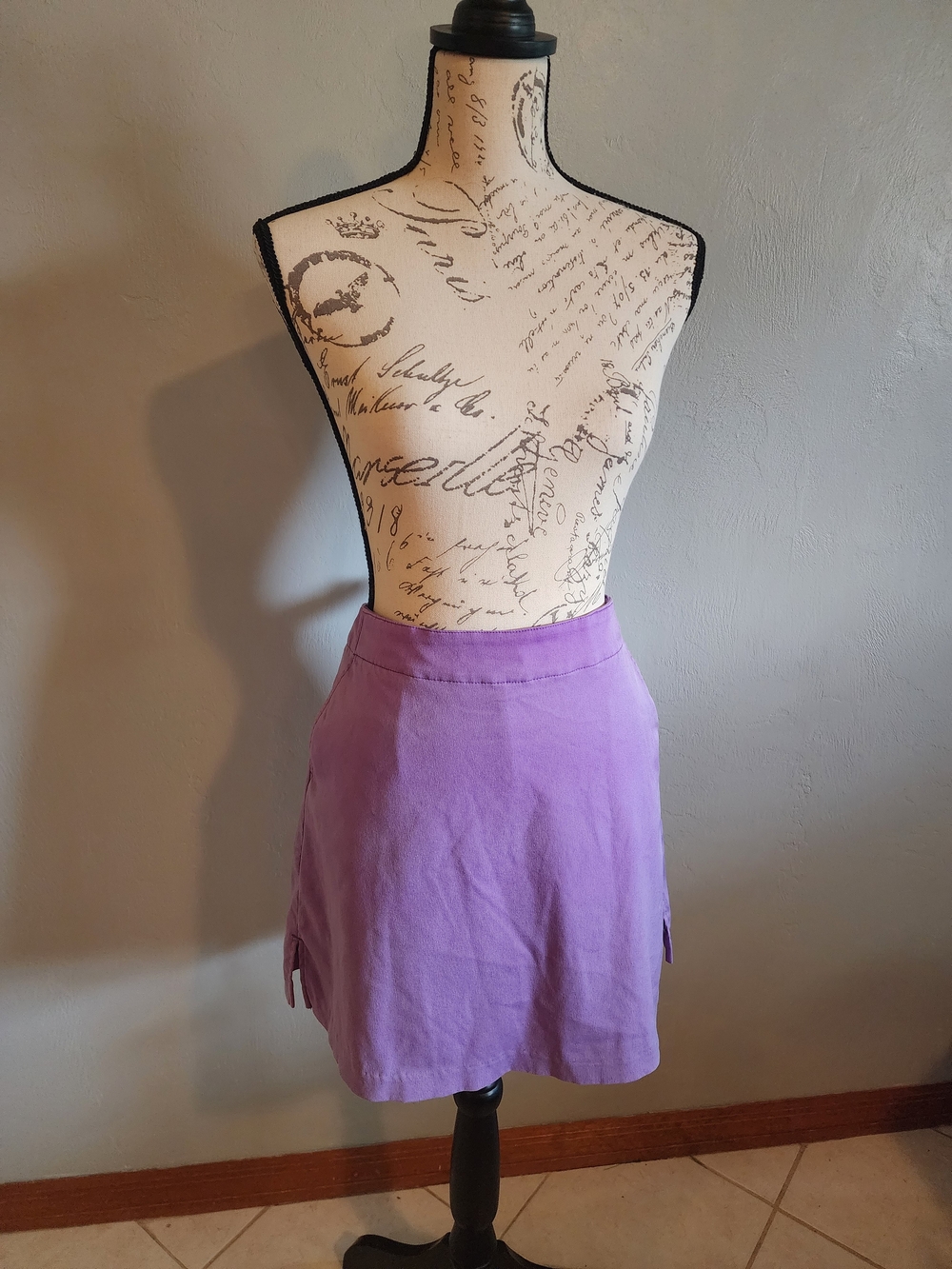 Lady Hagen Lavender Golf Skort